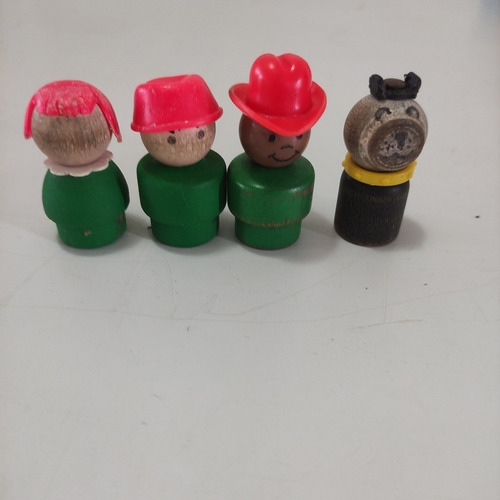 Personajes Fisher Price Vintage (Usado)