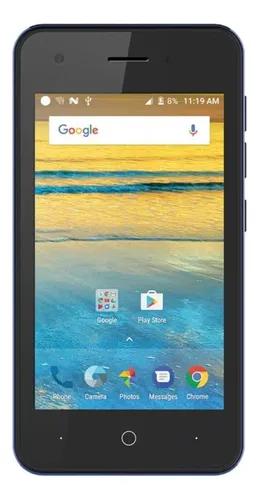 Zte L130 8gb Dual Sim Celular Smartphone Whatsapp Gps Usb 3d