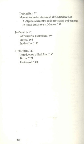 Imagen 4 de 5 de Fragmentos I - Presocraticos - Losada