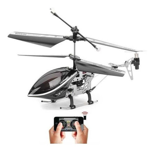 I-helicopter Para Iphone / Ipad / Ipod Rc 3.5 Canales