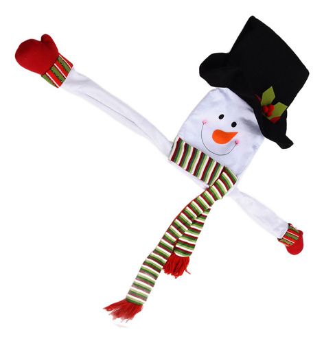 Adorno Para Árbol De Navidad Con Diseño De Muñeco De Nieve