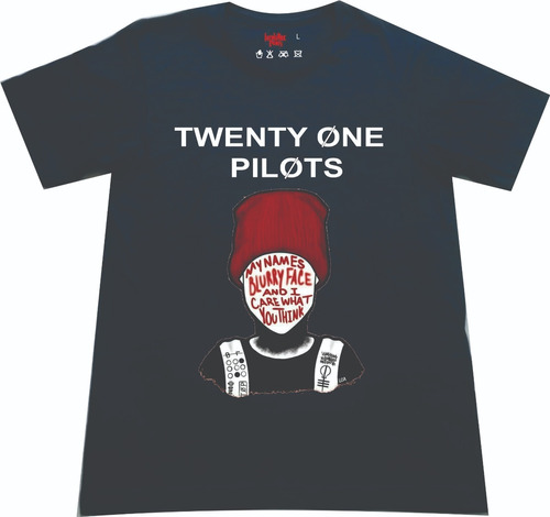 Camisetas Grupo 21 Twenty One Pilots Blurryface Dama Hombre