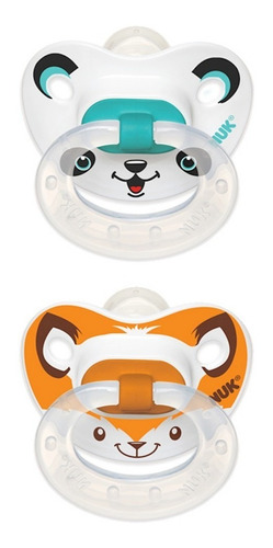 Chupos Entretención X2 Talla 2 Nuk G78867 Niño