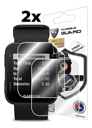 Para Garmin Enfoque S10 Golf Watch Sc 2x Protector De Pantal