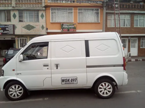 Minivan De Carga