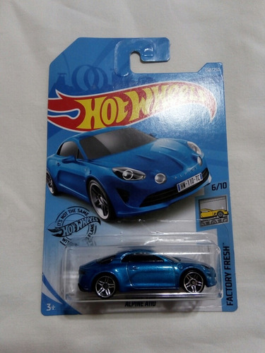 Alpine A110 Hot Wheels 2019 - Gianmm