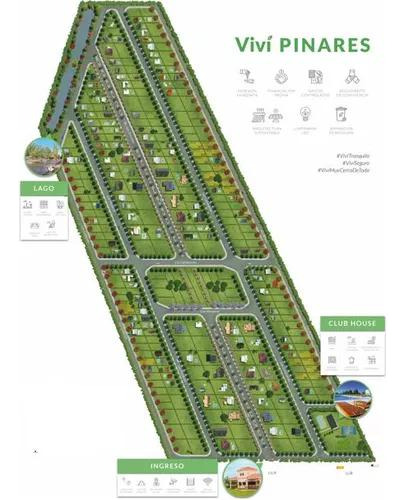 Terreno Escriturado En Country Pinares Del Sur