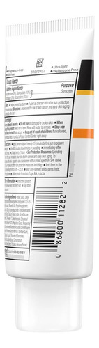 Neutrogena Clear Face Liquid Lotion Sunscreen, Spf 50, 88 Ml