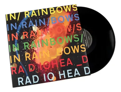 In Rainbows [disco De Vinil] - Radiohead | MercadoLivre