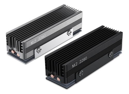 Radiadores Metálicos Con Disipador De Calor M.2 2280 Ssd Y E