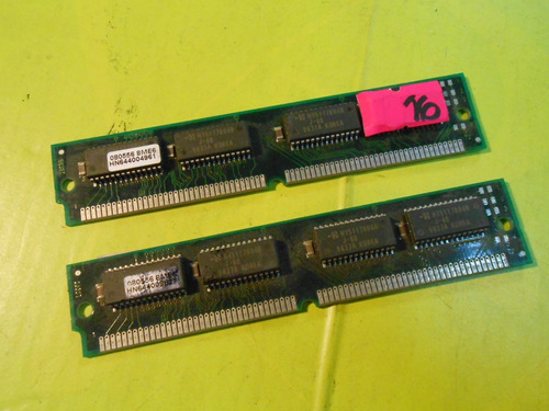 Memoria Simm Hyundai 16mb (2x8) Edo Hym532214ae-60 - Retro