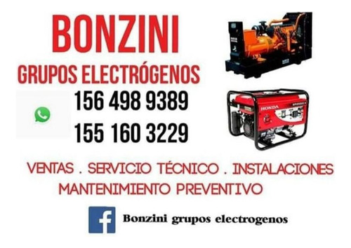 Grupos Electógenos, Service, Mantenimientos Y Ventas