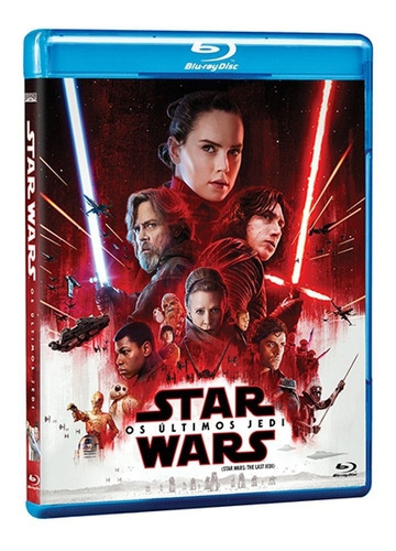Imagem 1 de 1 de Blu-ray - Star Wars: Os Últimos Jedi