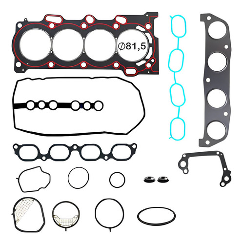 Jogo Junta Superior Motor Lifan Foison 1.8 Bastos Juntas