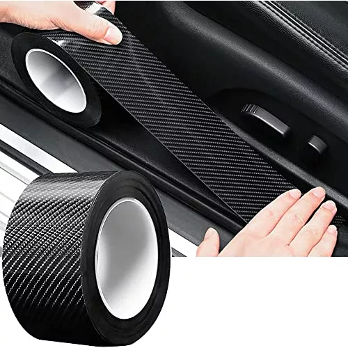 Tiras de goma para proteger bordes de la puerta del coche, molduras  adhesivas para puertas, protector de arañazos para vehículo, 5 o 10 metros  - AliExpress