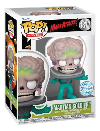 Funko Pop Mars Attacks - Soldier #1877