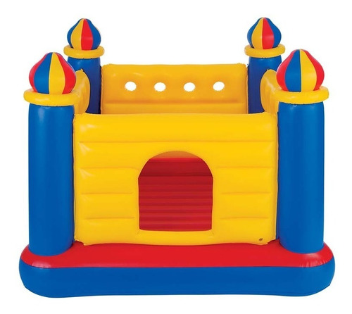 Mini Castillo Inflable Para Saltar Intex 48259 175x175x135cm