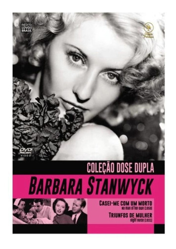 Dvd Casei Com Um Morto / Triunfos De Mulher Barbara Stanwyck