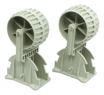 Comprar Ruedas Inflables Para Barcos Genérico 1 Par Nylon 145 Mm