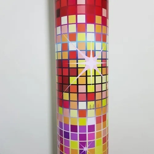 Adesivo Colorido P/ Envelopamento - Tamanho 0,50cm X 1,00m