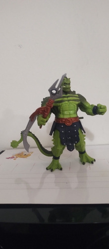 Whilplash Heman 200x Hombre Lagarto Mattel 2002 (Usado)