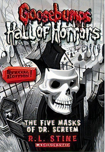 Goosebumps Hall Of Horrors: #3 Five Masks Of Dr Screem, De L  R Stine. Editorial Scholastic Us, Tapa Dura En Inglés