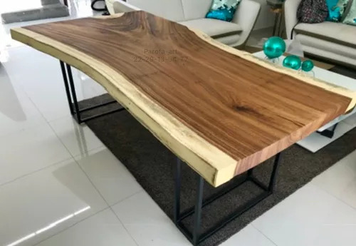 Mesa Comedor Corte Unico Moderno De Alta Gama