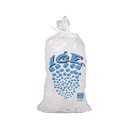 Icebag10tt100 Ice Bag With Twist Tie Enclosure, 10 Lbs ...