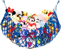 Comprar ''red De Almacenamiento Para Peluches Hecha A Mano Macramé''