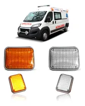 Comprar Faros De Ambulancia Leds Perimetral Led Estrobo Multivoltage
