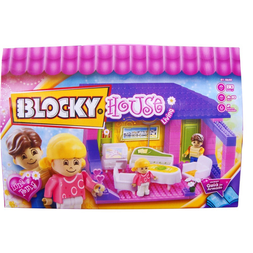 Bloques De Encastre Blocky House Living (1293)