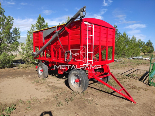 Imagen 1 de 15 de Tolva Semillera Y/o Fertilizante. Metalúrgica Menonita