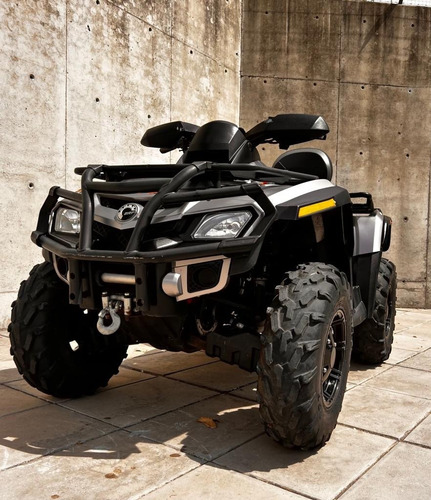 Imagen 9 de 16 de Can Am Outlander Max 800r Efi