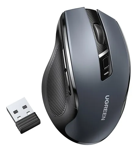 comprar Mouse Inalambrico Usb 4000 Dpi 2.4 Ghz Ergonomico Ugreen