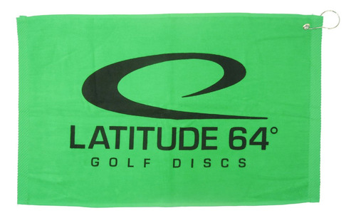 Latitude 64 disco Golf Logotipo Disc Toalla