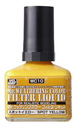 Filtro Liquido Amarillo