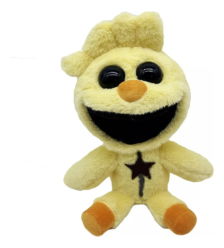 Muñeca De Peluche Morada Smiling Crit Para Regalo