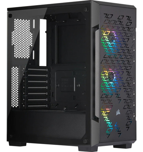 Caja / Chasis Corsair Icue 220t Airflow Vidrio Temp. Rgb X 3