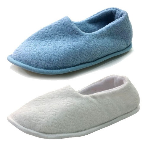 Pantufla Toalla Towel Con Textura Huella 35 - 40 Children's