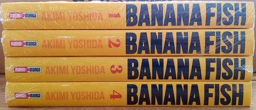 Imagen 1 de 4 de Banana Fish - Tomo 1 Al 4 - Panini Manga