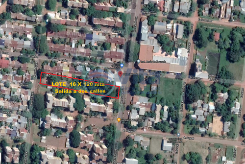 Terreno En Venta Eva Peron Y B. Parera Gran Lote