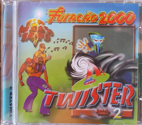 Cd Furacão 2000 Twister