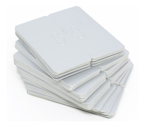 1000 Cartela De Papel P/ Saquinhos 8 X 9 Cm Promoção