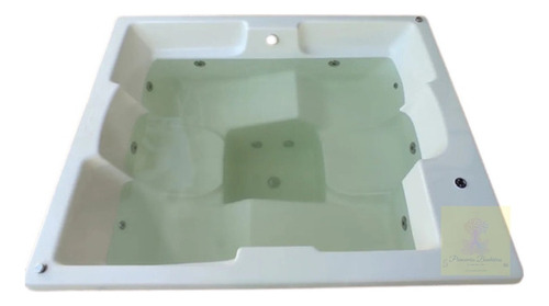 Spa Ofuro Hidro Corcovado Completo Externo 190x160 4 Pessoas