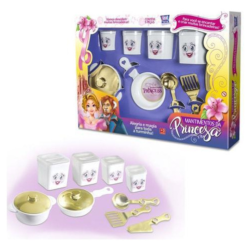 Brinquedo Mantimento Da Princesa Zuca Toys 7868