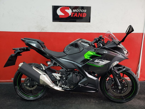 Kawasaki Ninja 400 Abs 2023 Cinza