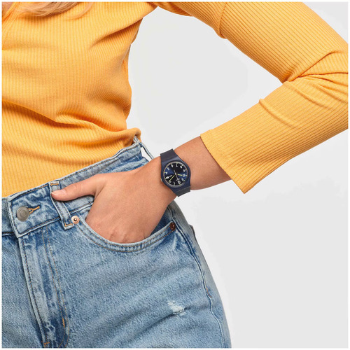 Reloj Swatch Unisex Monthly Drops Knock Nap So28n702