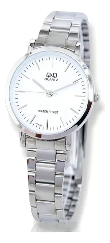 Reloj q&q base metal bezel sale