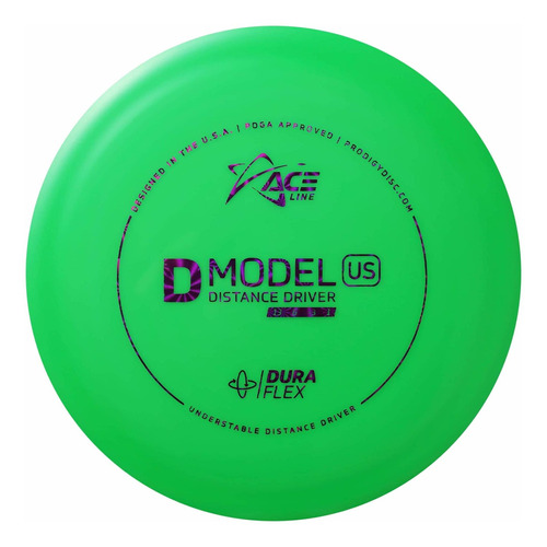 Disco Golf Prodigy Disc Ace Line Glow Duraflex D Modelo Us