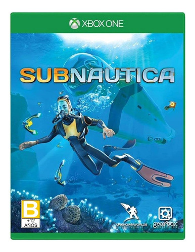 Videojuego Subnáutica  Xbox One